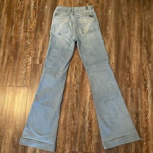 7 for all Mankind Dojo Trouser Jeans